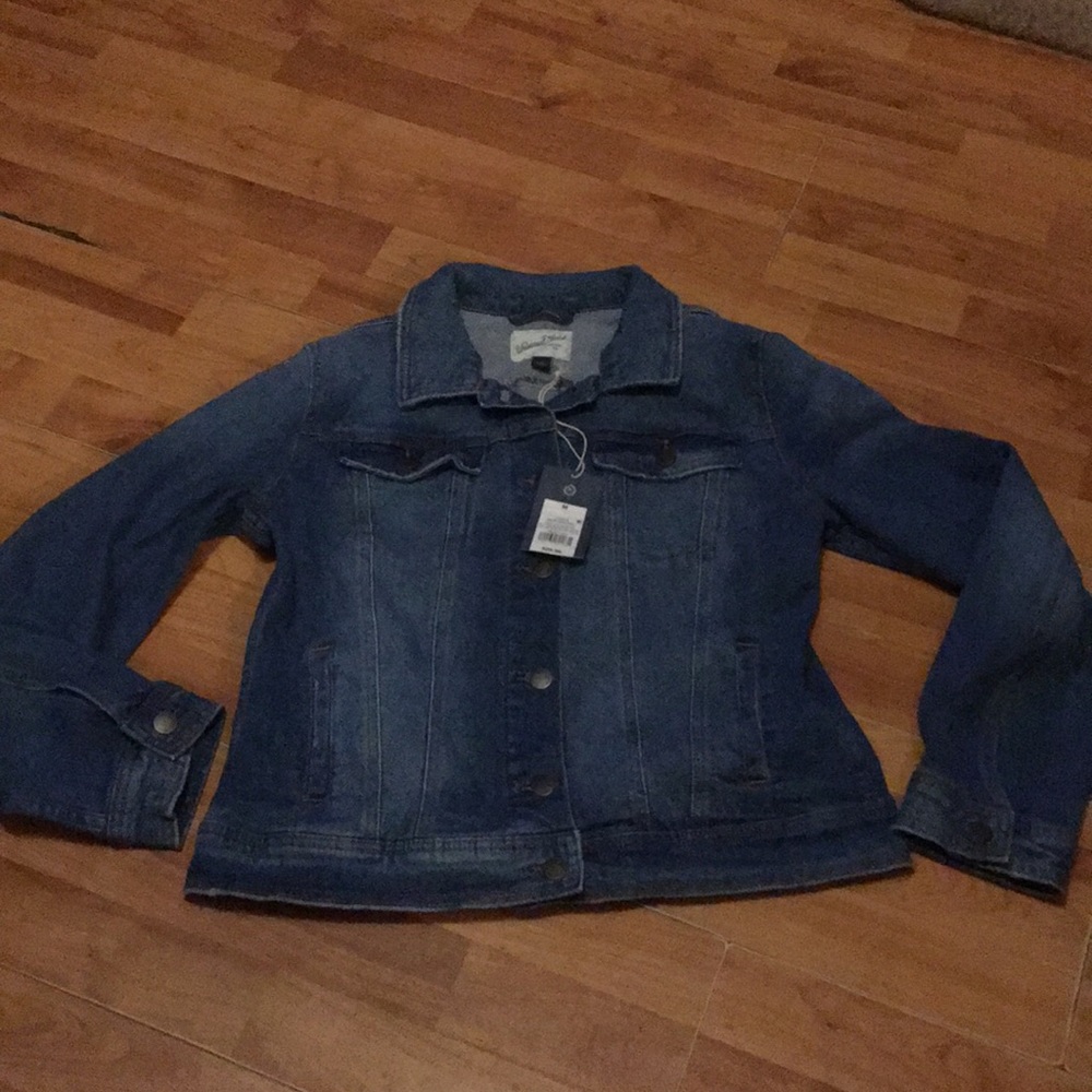 Freeborn Denim Jacket Universal Thread Medium - Picture 4 of 8